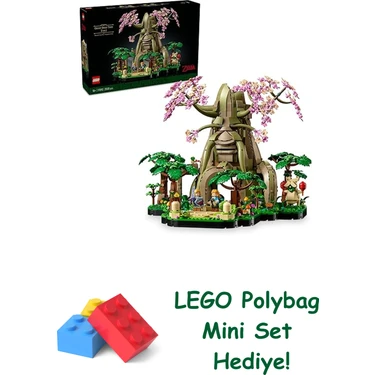 LEGO The Legend Of Zelda Great Deku Tree 2 V 1 Arada 77092 + Fiyatı
