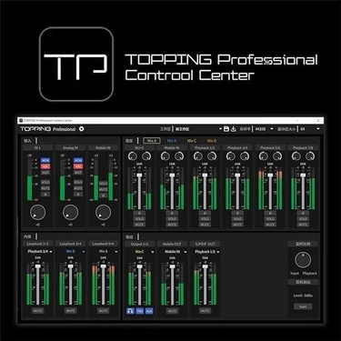 Topping Professional E2X2 Otg | Black Yüksek Kalite Usb-C Fiyatı