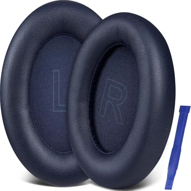 Anker Soundcore Life Q30 Life Q35 ile Uyumlu Kulaklık Pedi Yedek Süngeri Yastığı + Takma Aparatı