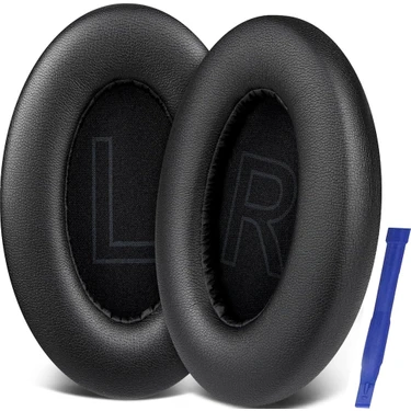 Anker Soundcore Life Q30 Life Q35 ile Uyumlu Kulaklık Pedi Yedek Süngeri Yastığı + Takma Aparatı
