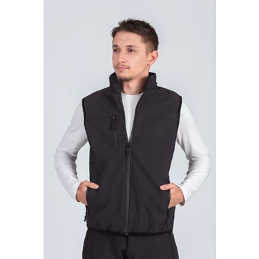 Vatan Tekstil Softshell Dik Yaka Erkek
