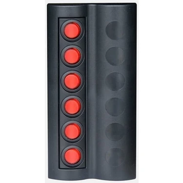 Switch Panel 6'lı Otomatik Sigorta