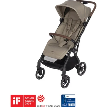 Maxi-Cosi Soho Kompakt Seyahat Sistem Olabilen Otomatik Katlanan Bebek Arabası Twillic