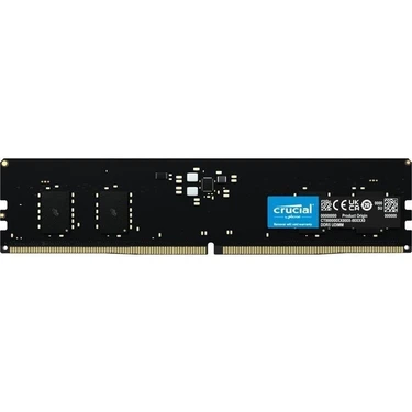 crucial DDR5 4800 CL40 16GB(8GB 2枚) Crucial 16GB DDR5-4800 CL40 CT16G48C40U5 16GB DDR5-4800 CL40 Fiyatı
