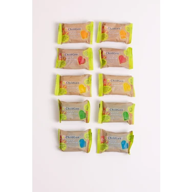Child Gen Doğal Oyun Hamuru -10'lu Minipack - (10X50GR) — Hepsiburada ürün görseli