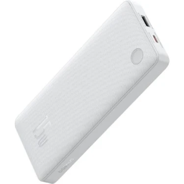 Baseus Beyaz P10067500213-00 10.000MAH Airpow Lite Power 15W Powerbank Type-C