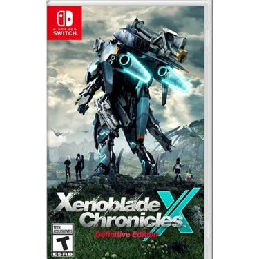 Xenoblade Chronicles X: Definitive Edition Nintendo Switch Fiyatı