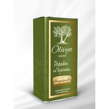Olivya Gökçeovacık Olgun Hasat 5 lt 2026