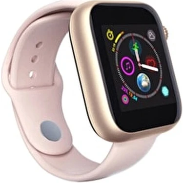 Smart Best Btk Kayıtlı Akıllı Çocuk Saati 1,54 inç Ekranlı Sim Kartlı Kız Erkek Çocuk İçin