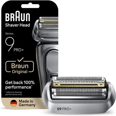 Braun Series 9 Pro+ Elektrikli Tıraş Makinesi Yedek Başlığı,