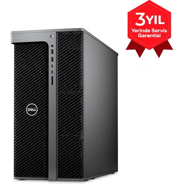 Dell Precision T7960 W7-3465X 64GB 512GB SSD Windows Pro Fiyatı