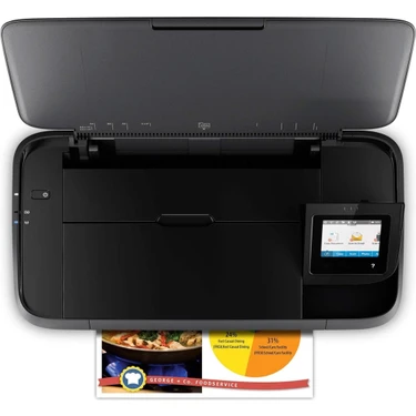 HP プリンタ　OfficeJet 250 Mobile All-in-One Hp Officejet 250 Mobile All-In-One Printer (CZ992A) Fiyatı