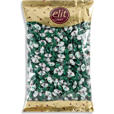 Elit Çikolata Elit Mentolit Naneli Şeker Glutensiz 1 kg Ferahlatıcı
