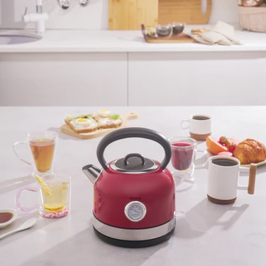 Karaca Retro Su Isıtıcısı Kettle 2202 Kırmızı