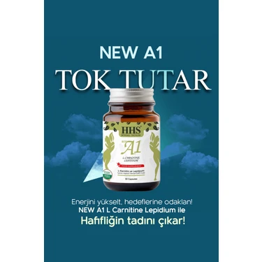 Hhs New A1 L-Karnitine 30 Kapsl Fiyat - Taksit Seenekleri Hhs New A1 L-Karnitine 30 Kapsl Fiyat - Taksit Seenekleri