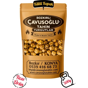 Çifte Kavrulmuş Bozkır Sarı Leblebi