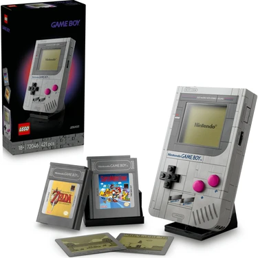 ® Game Boy™ 72046 - Yetişkin Nintendo® Hayranları Için Yaratıcı Model Yapım Seti (421