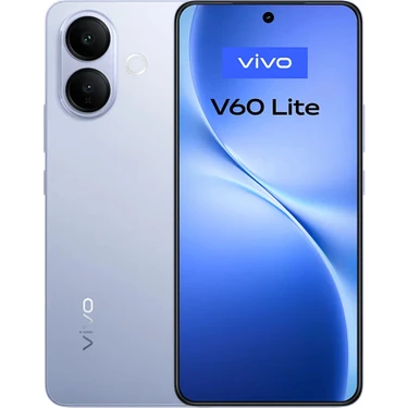 Vivo Vıvo V60 Lıte 8GB RAM 256GB Hafıza 4.5G Mobil Bağlantı Hızı ile Mavi Renkli Akıllı