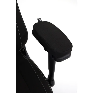 Titanseat Black Oyuncu ve Ofis Koltuğu Siyah Kumaş Kol