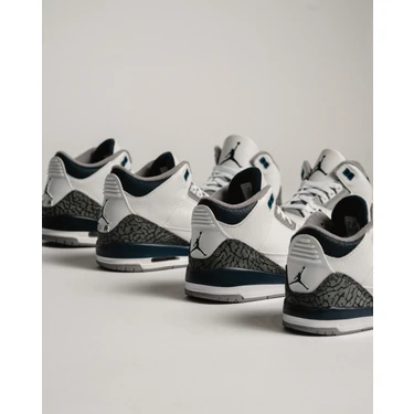 Nike Air Jordan 3 Retro Gs Mıdnıght Navy-Sprtx Fiyatı