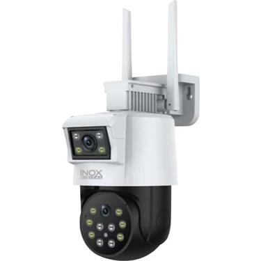 INOX-X102 3+3mp Dual Lens Wifi Kamera