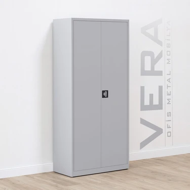 Vera Ofis Mobilya Dosya Dolabı 180'LİK Metal Dolap - Çelik Dolaplar - Metal Dosya Dolapları