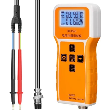RC3563 Pil Voltajı Dahili Direnç Test Cihazı Trityum Lityum Demir Fosfat 18650 Pil Test Cihazı,