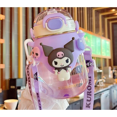 Sanrio Kuromi Yüksek Kapasiteli Suluk Mor Fiyatı