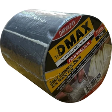 Dmax Profesyonel Sakız Sızdırmaz Bant 72 mm x 2 mt Fiyatı