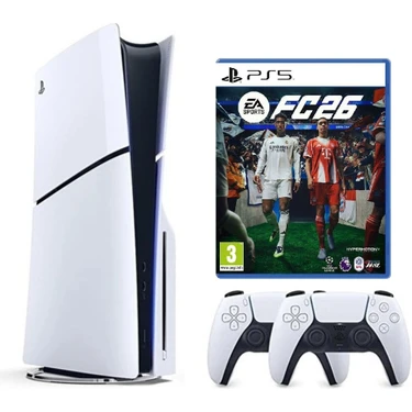 Sony Playstation 5 Slim Cdli Modeli 2 Kollu Dualsense Özellikleriyle Oyun Konsolu İthalatçı