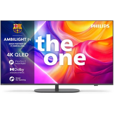 Philips 55PUS9000 55 inç 4K Ultra HD Smart QLED TV Ambilight ile 139 cm Ekran