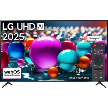 LG 75UA8500 75'' 190 Ekran Uydu Alıcılı 4K Ultra HD  webOS Smart
