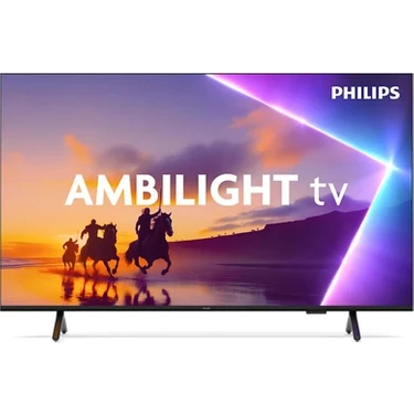 Philips 50PUS8500 50'' 126 Ekran Uydu Alıcılı 4K Ultra HD  Titan Ambilight QLED