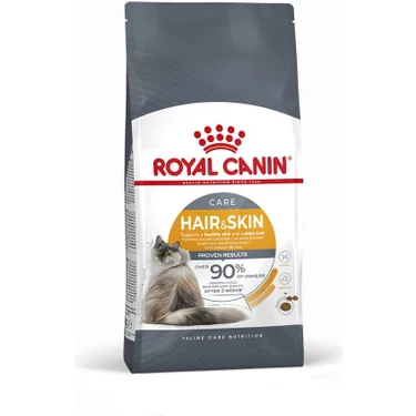 Royal Canin Hair&skin Tüy Ve Deri Sağlığı Için Kuru Kedi Maması
