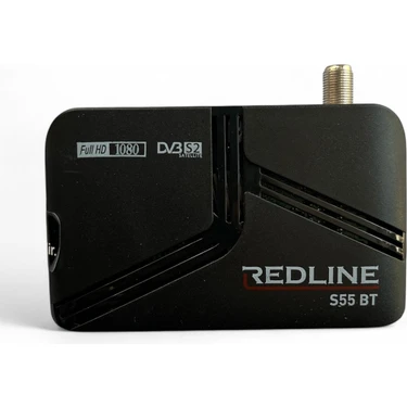 Redline S55 BT Mini HD Uydu Alıcısı Full HD Görüntü Kalitesi Bluetooth