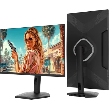 Gamepower Lunis L10 24'' 165Hz 1ms IPS Fhd Pivot Gaming Monitör (Sıfır Ölü Piksel