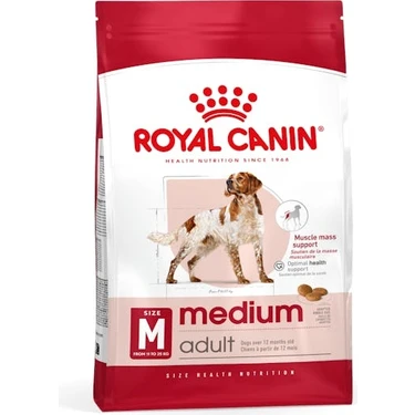 Royal Canin Medıum Adult Orta Irklar Için Yetişkin Kuru Köpek Maması 15
