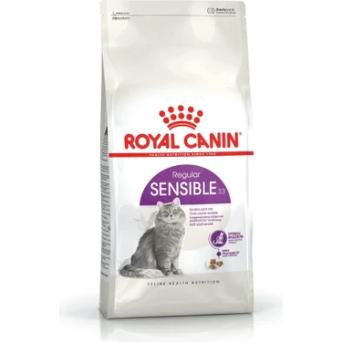 Royal Canin Sensible33 Sindirim Hassasiyeti Olan Kediler Için Yetişkin Kuru Kedi Maması