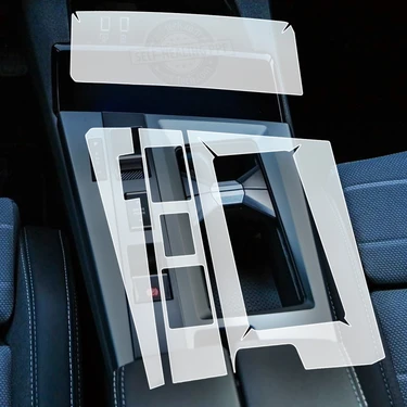 Opel Grandland 2025 Piano Black Vites Etrafı Uyumlu Tpu 3