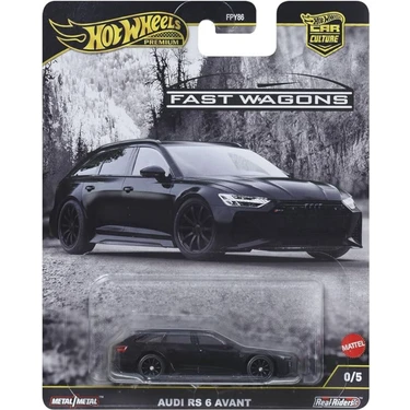 Hot Wheels Premium Car Culture 2025 Fast Wagons - Audi Rs 6 Fiyatı