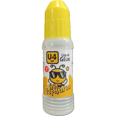 U-4 Sıvı Yapıştırıcı U4-3604 Bee Power 50 ml Fiyatı