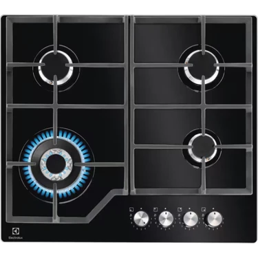 ELECTROLUX-KGG64362K Siyah Ankastre