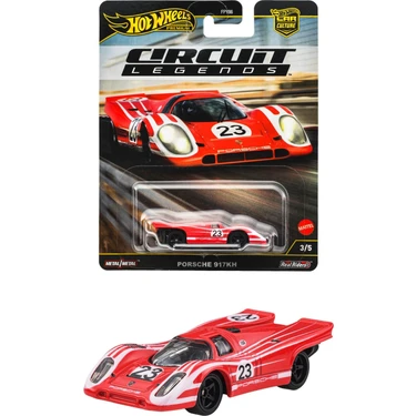 Hot Wheels Premium Cırcuit Legends Porsche 917KH FPY86 JBK63 Fiyatı