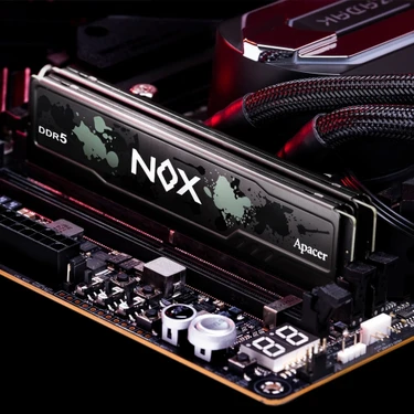Apacer Nox 16GB 1X16GB 6000MHZ CL38 Ddr5 Gaming Ram Fiyatı