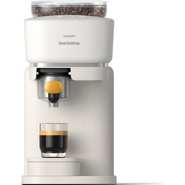 Philips Baristina Espresso Makinesi, 16 Bar Basınç, Çift Kahve Filtresi, Evde Barista Kalitesinde