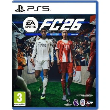 EA Sports Fc 26 PS5 Oyun - Türkçe - Spor Türünde Orijinal Oyun Playstation 5 Uyumlu Süper