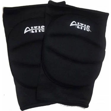 Altis KP-2005 Siyah Voleybol Dizliği M Beden Ergonomik Tasarım ile Profesyonel Kullanım