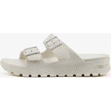 Skechers ARCH FİT FOOTSTEPS Kadın Beyaz Terlik - 111378