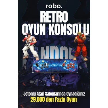 Robo Süper Box 2025 Retro Oyun