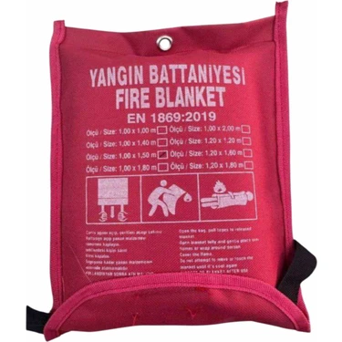 100X100 Yangın